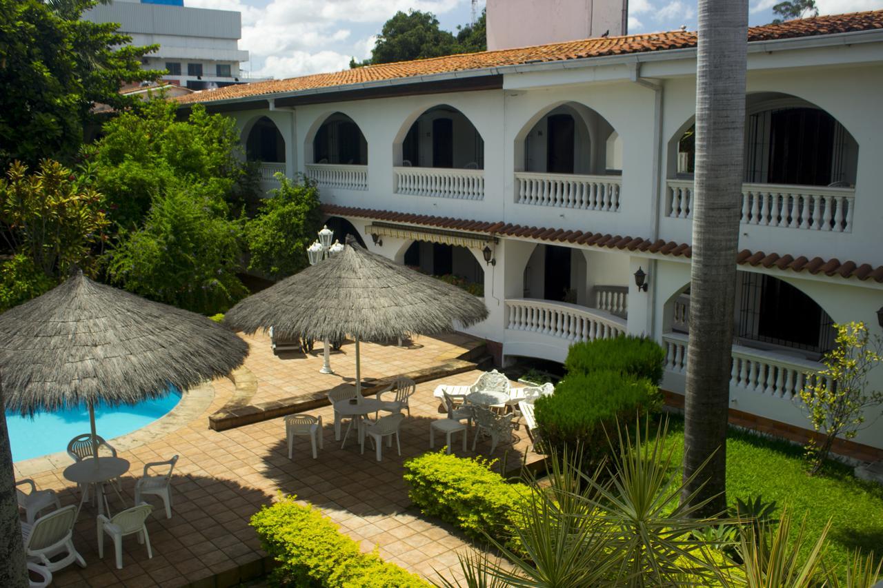 Hotel Bavaria Asuncion Ngoại thất bức ảnh