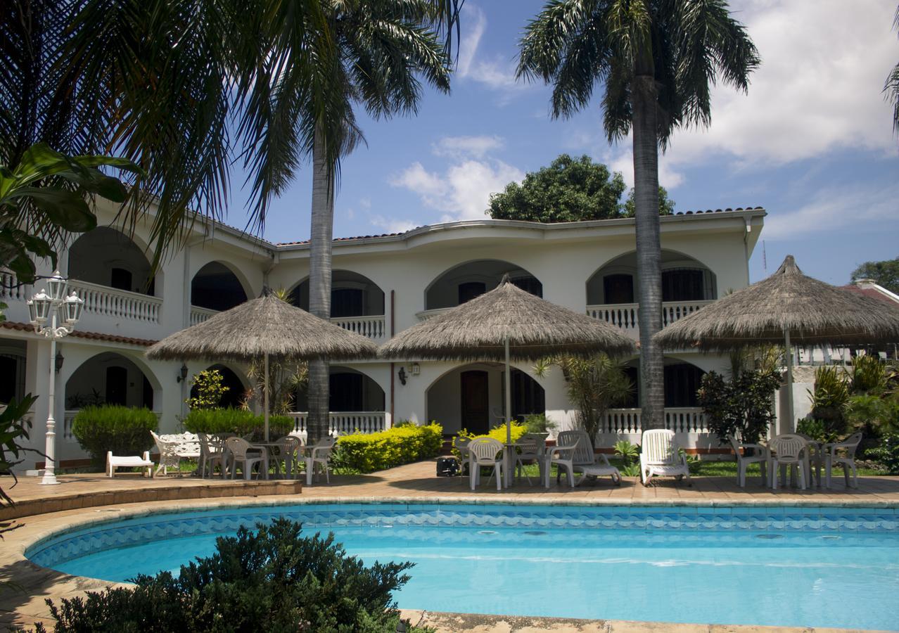 Hotel Bavaria Asuncion Ngoại thất bức ảnh