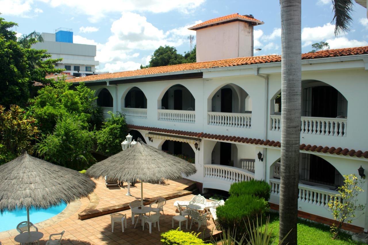 Hotel Bavaria Asuncion Ngoại thất bức ảnh